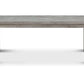 Apt2b Allister Dining Table and Chairs Set Acacia Wood Table Fabric Seats Dining Room Furniture