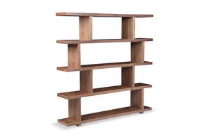 Apt2b Audrina Bookcase Storage Living Dining Office Furniture Veneer MDF Shelving