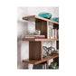 Apt2b Audrina Bookcase Storage Living Dining Office Furniture Veneer MDF Shelving