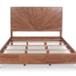 Apt2b Skye Queen Size Bed Mango Wood Bedroom Furniture