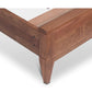 Apt2b Skye Queen Size Bed Mango Wood Bedroom Furniture