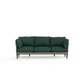 Floyd 'The Sofa' Living Room Sofa 2 and 3 Seater Stain-resistant fabric - Lunar Grey, Saffron, Mist, Oceans Dive, Oat, Forest