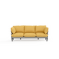 Floyd 'The Sofa' Living Room Sofa 2 and 3 Seater Stain-resistant fabric - Lunar Grey, Saffron, Mist, Oceans Dive, Oat, Forest