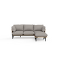 Floyd 'The Sofa' Living Room Sofa 2 and 3 Seater Stain-resistant fabric - Lunar Grey, Saffron, Mist, Oceans Dive, Oat, Forest
