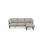 Floyd 'The Sofa' Living Room Sofa 2 and 3 Seater Stain-resistant fabric - Lunar Grey, Saffron, Mist, Oceans Dive, Oat, Forest