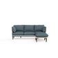Floyd 'The Sofa' Living Room Sofa 2 and 3 Seater Stain-resistant fabric - Lunar Grey, Saffron, Mist, Oceans Dive, Oat, Forest