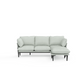 Floyd 'The Sofa' Living Room Sofa 2 and 3 Seater Stain-resistant fabric - Lunar Grey, Saffron, Mist, Oceans Dive, Oat, Forest