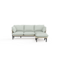 Floyd 'The Sofa' Living Room Sofa 2 and 3 Seater Stain-resistant fabric - Lunar Grey, Saffron, Mist, Oceans Dive, Oat, Forest