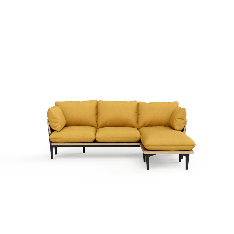 Floyd 'The Sofa' Living Room Sofa 2 and 3 Seater Stain-resistant fabric - Lunar Grey, Saffron, Mist, Oceans Dive, Oat, Forest - Smart Online Furniture