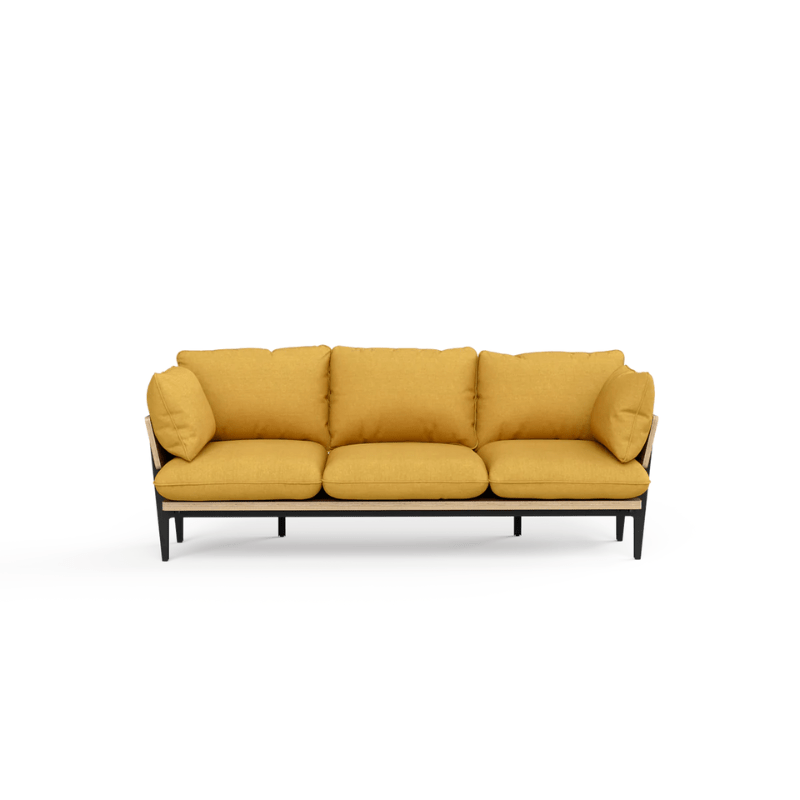 Floyd 'The Sofa' Living Room Sofa 2 and 3 Seater Stain-resistant fabric - Lunar Grey, Saffron, Mist, Oceans Dive, Oat, Forest - Smart Online Furniture