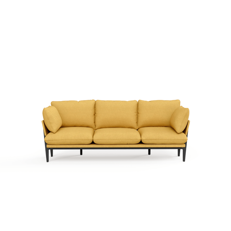 Floyd 'The Sofa' Living Room Sofa 2 and 3 Seater Stain-resistant fabric - Lunar Grey, Saffron, Mist, Oceans Dive, Oat, Forest - Smart Online Furniture