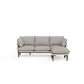 Floyd 'The Sofa' Living Room Sofa 2 and 3 Seater Stain-resistant fabric - Lunar Grey, Saffron, Mist, Oceans Dive, Oat, Forest - Smart Online Furniture